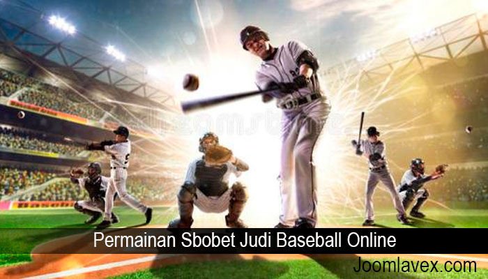 Permainan Sbobet Judi Baseball Online