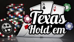 Bermain Texas Holdem Poker